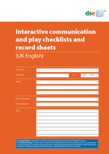Load image into Gallery viewer, Interactive Communication and Play Checklist - PDF Edition