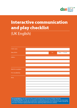 Load image into Gallery viewer, Set of 6 DSE Checklists - PDF Edition