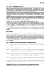 Load image into Gallery viewer, Vocabulary Checklist 3 - Third 350 Words - PDF Edition