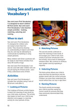 Load image into Gallery viewer, See and Learn Vocabulary 1 Kit
