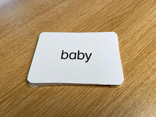 Load image into Gallery viewer, See and Learn Phrases 1 - 16 Word Cards
