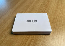 Load image into Gallery viewer, See and Learn Phrases 2 Phrase Word Cards