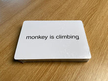 Load image into Gallery viewer, See and Learn Phrases 3 Phrase Cards