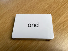 Load image into Gallery viewer, See and Learn Phrases 3 Sight Word Cards