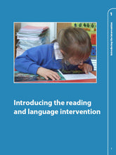 Load image into Gallery viewer, A Reading and Language Intervention for Children with Down Syndrome - Teacher's Handbook