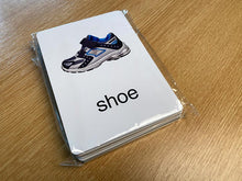 Load image into Gallery viewer, See and Learn Saying Words 3 Word Cards