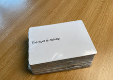 Load image into Gallery viewer, See and Learn Sentences 1 Sentence Cards (250)