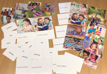 Load image into Gallery viewer, See and Learn Sentences 1 Kit