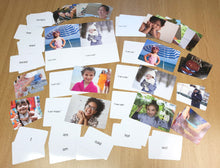 Load image into Gallery viewer, See and Learn Sentences 1 Kit