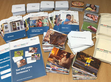 Load image into Gallery viewer, See and Learn Sentences 1 Kit