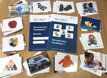 Load image into Gallery viewer, See and Learn Vocabulary 1 Kit