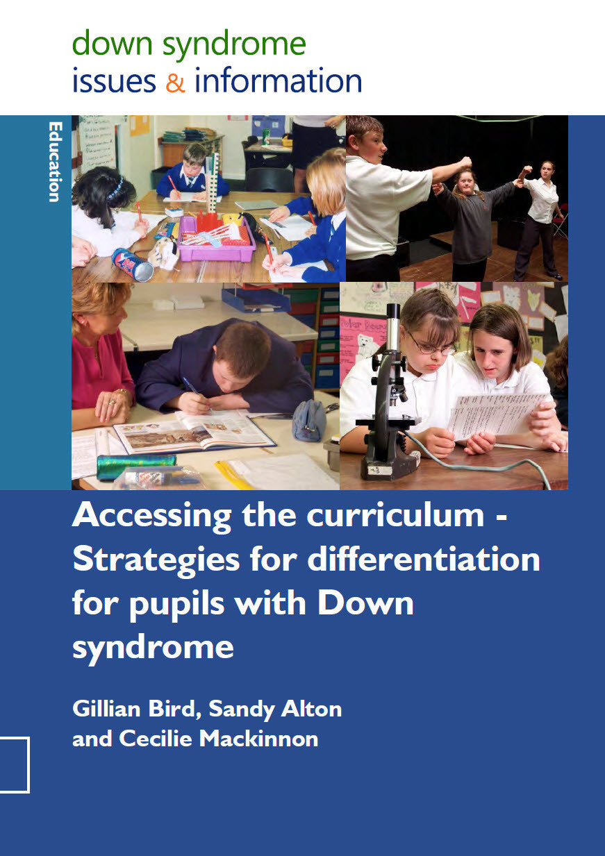 Accessing the Curriculum - Strategies for Differentiation for Pupils with Down Syndrome - PDF Ebook