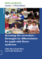Accessing the Curriculum - Strategies for Differentiation for Pupils with Down Syndrome - PDF Ebook