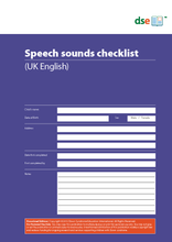 Load image into Gallery viewer, Speech Sounds Checklist - PDF Edition
