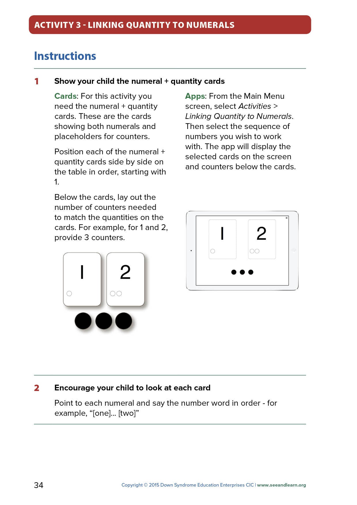 First Counting Board See and Learn First Counting Kit – DSE Store