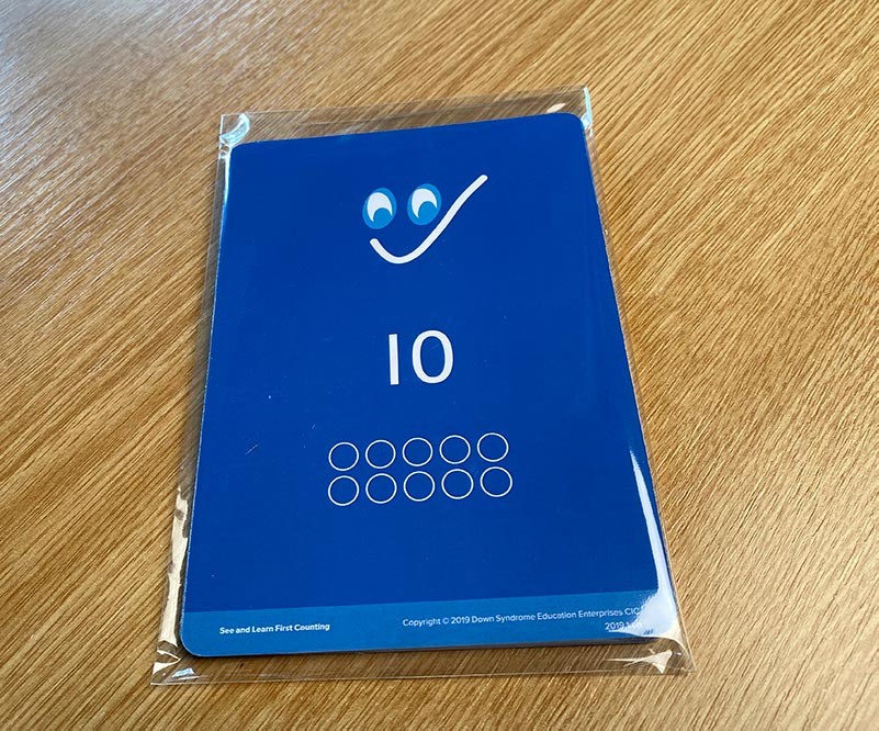 Quanity Cards See and Learn First Counting Quantity+Numeral Cards Set – DSE Store