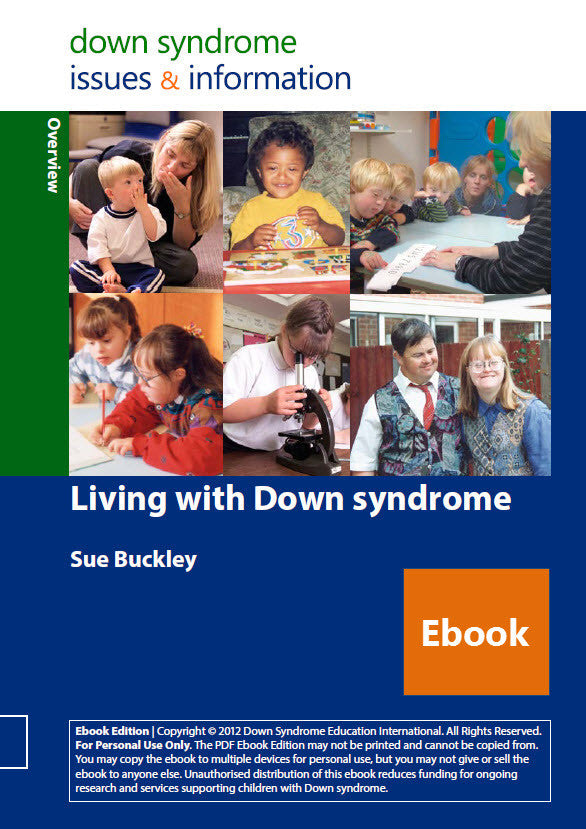 Living with Down Syndrome - PDF Ebook