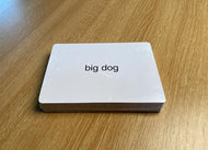 See and Learn Phrases 2 Phrase Word Cards