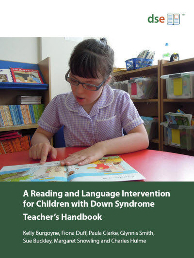 A Reading and Language Intervention for Children with Down Syndrome - Teacher's Handbook