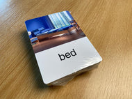 See and Learn Saying Words 1 Word Cards