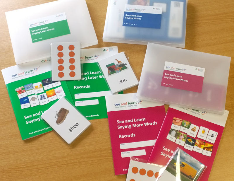 See and Learn Speech, Language and Reading Bundle