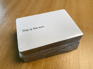See and Learn Sentences 1 Sentence Cards (250)