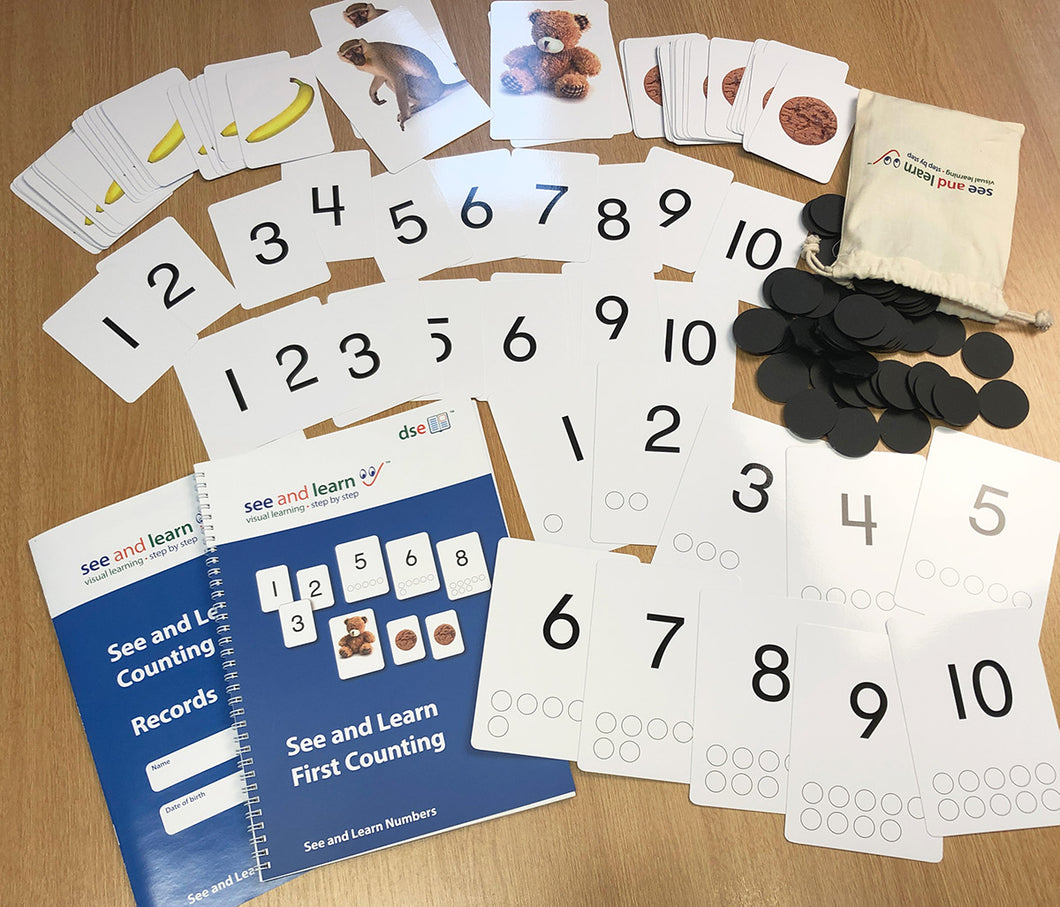 See and Learn First Counting Kit