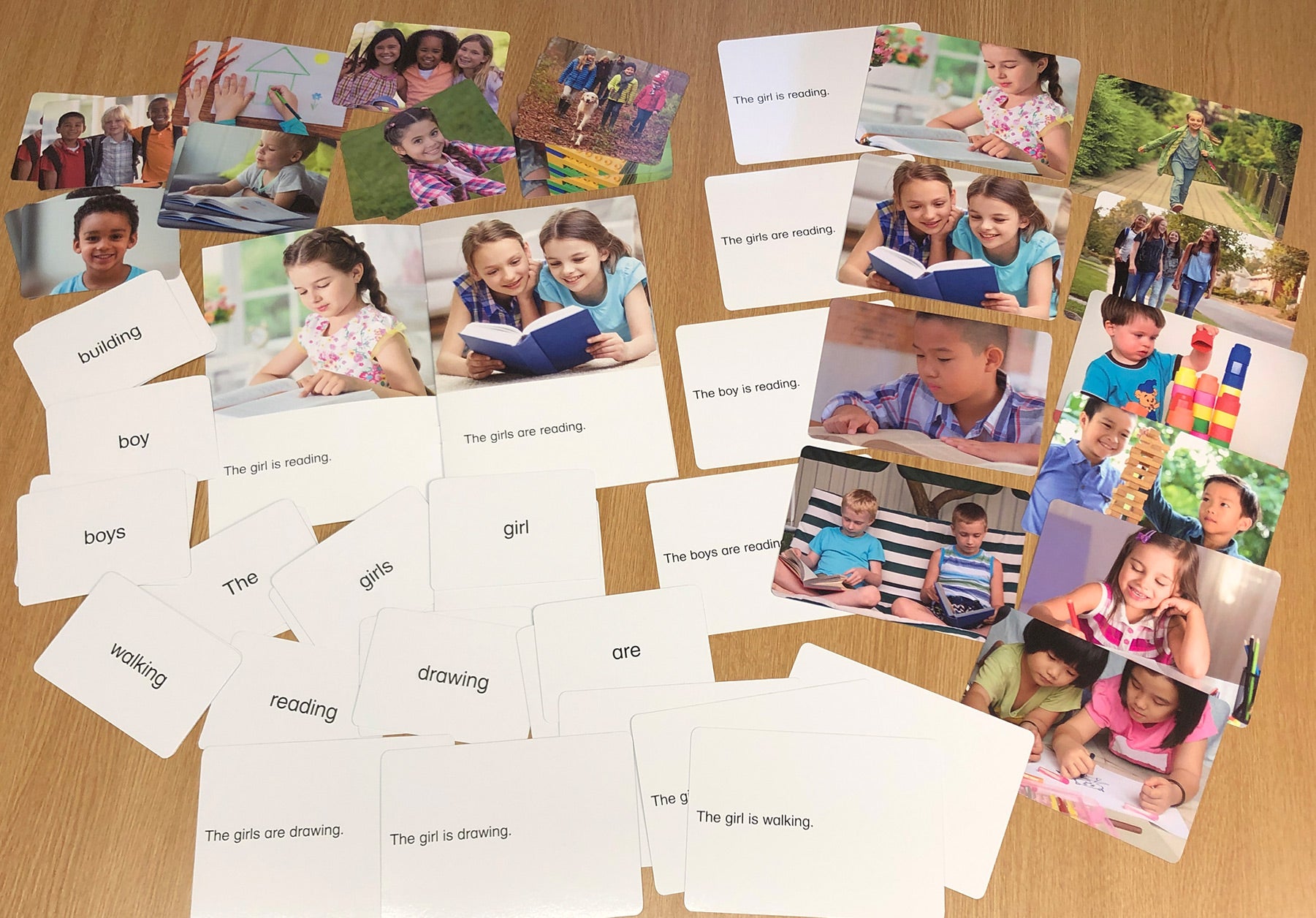 Sentences Kit See and Learn Sentences 1 Kit – DSE Store