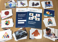 See and Learn Vocabulary 1 Kit