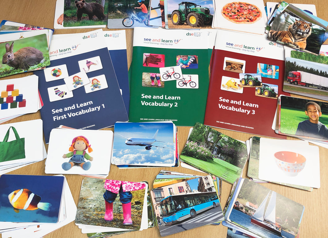 See and Learn Vocabulary Kits Bundle